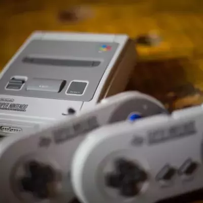 Console Super Nintendo