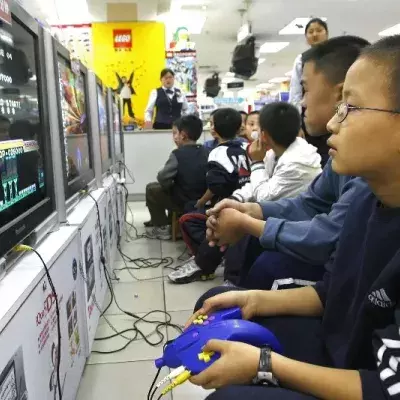 Couvre-feu Chine jeux vidéo