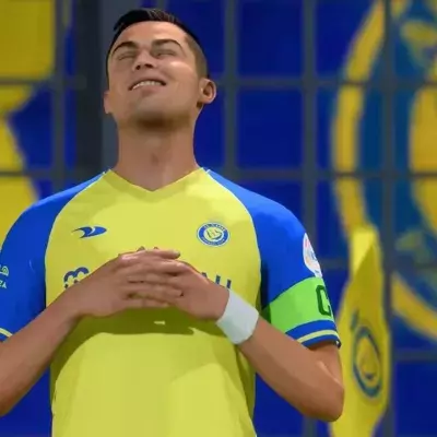 Cristiano Ronaldo EA Sports FC 24