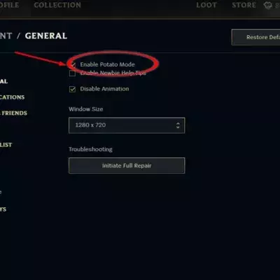 Default image