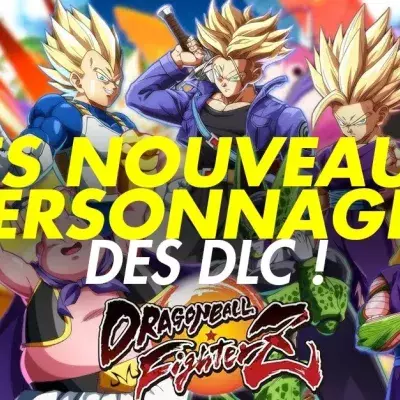dragon ball fighterz nouveaux personnages