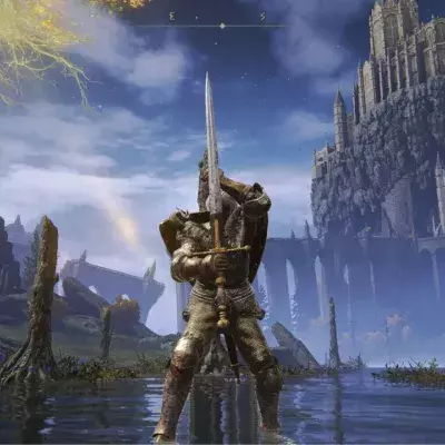 Elden Ring arme découverte