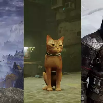 Elden Ring/Stray/God of War : Ragnarok