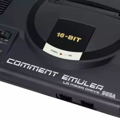 emulation emulateur sega megadrive