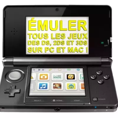 Émuler la 3DS sur PC : tuto, astuces, conseils et guide pour jouer aux jeux Nintendo sur ordinateur