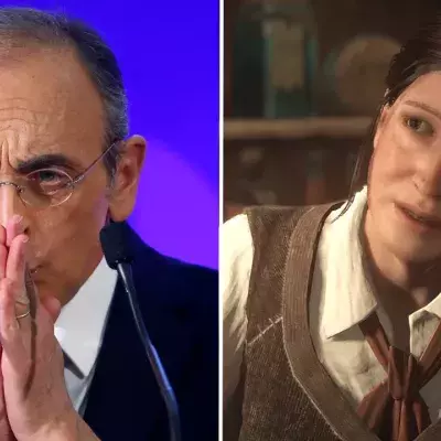 Eric Zemmour prend la parole sur Hogwarts Legacy et J.K. Rowling
