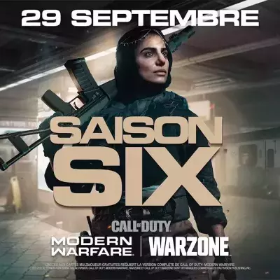 Farah saison 6 warzone