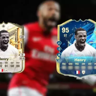 FC 25 Thierry Henry évolution 95