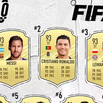 FIFA 22 : les 10 meilleurs notes de joueurs, notes Mbappé, Messi, Neymar