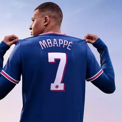 FIFA 22 Mbappé grandi