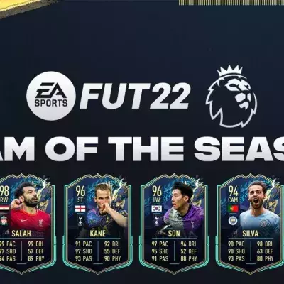 FIFA 22 TOTS: team of the season prédictions, date et cartes