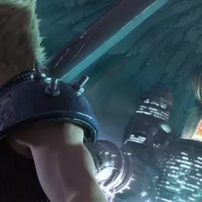 Final Fantasy VII Cloud épée