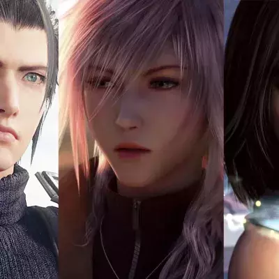 Final Fantasy VII personnages