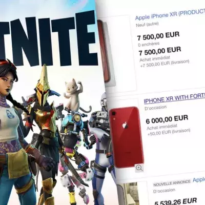 fortnite apple prix occasion
