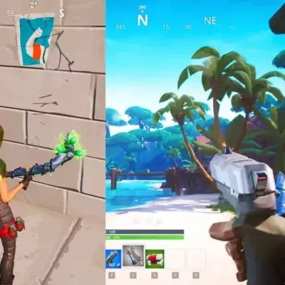 Fortnite bug FPS