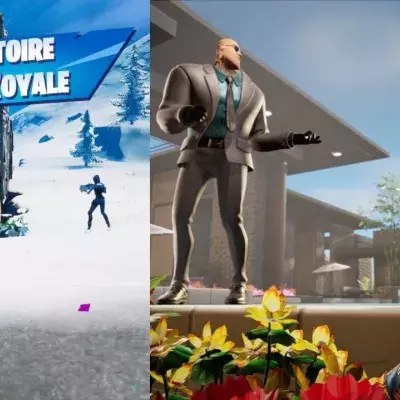 Fortnite Epic Games cach-cache