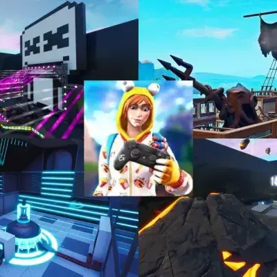 Fortnite maps escape game Epic Games