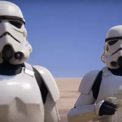 Fortnite : Une scène du prochain Star Wars diffusée dans le jeu !