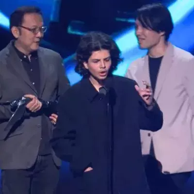 Game Awards Bill Clinton Kid