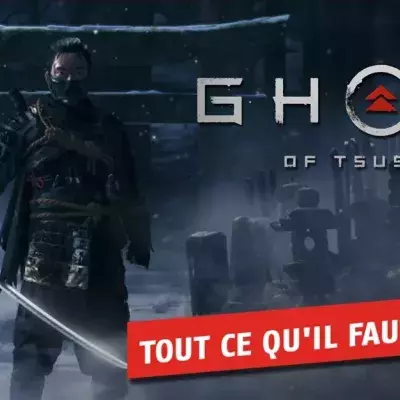 ghost of tsushima date de sortie news