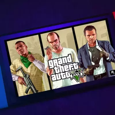 GTA 5 Nintendo Switch