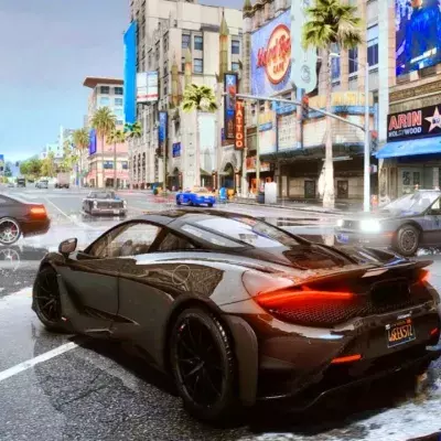 GTA 6 nouveau logo rockstar