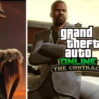 GTA et Elden Ring s'unissent dans un crossover improbable
