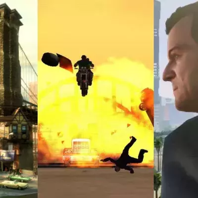 GTA meilleurs trailers d'annonce Rockstar