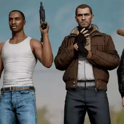 GTA Remake remaster trilogy