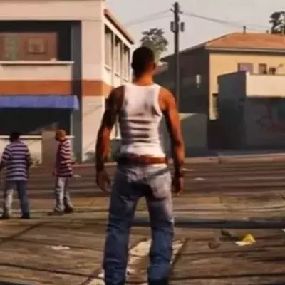 GTA San Andreas