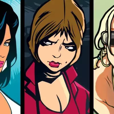 GTA Trilogy The Definitive Edition
