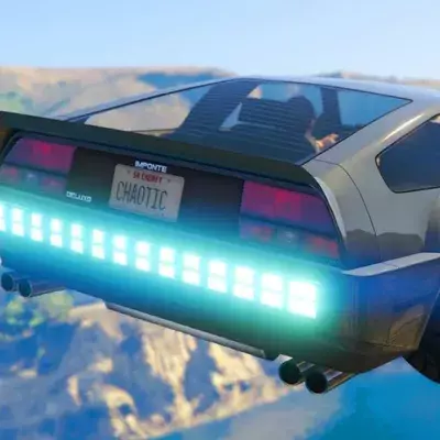 GTA V voiture volante code de triche