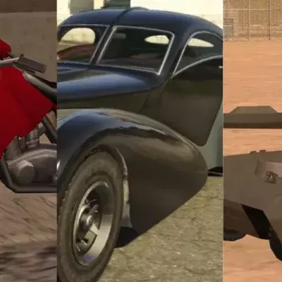 GTA : voici les 10 meilleurs véhicules de l'histoire de la saga
