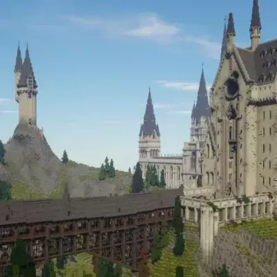 Harry Potter x Minecraft