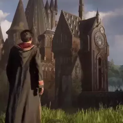 Hogwarts Legacy Poudlard