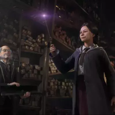 Hogwarts Legacy Poudlard
