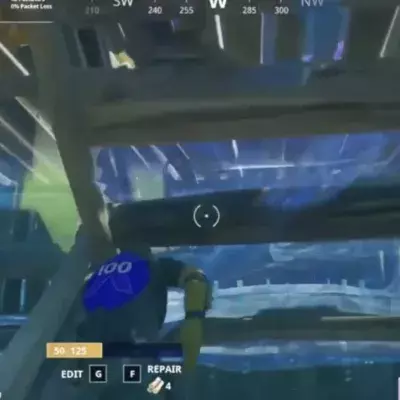 Il est possible de se noyer sur Fortnite