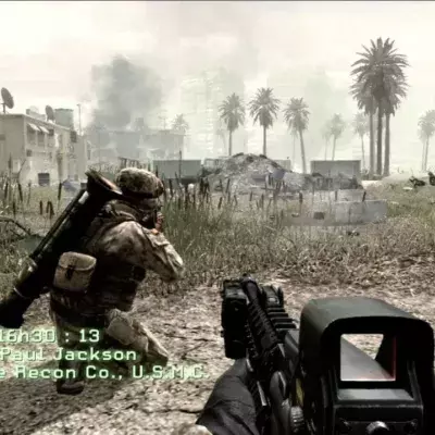 Il établit le record du monde de la Nuke la plus rapide sur CoD Modern Warfare