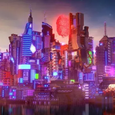 Il reproduit la ville de Cyberpunk 2077 sur...Minecraft ! Le résultat est bluffant !