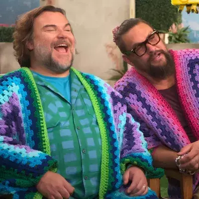 Jack Black et Jason Momoa