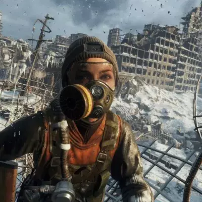 Jeu de survie en monde ouvert moins de 6 euros Metro Exodus