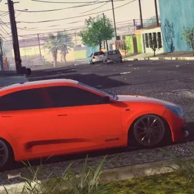 Jeu en monde ouvert inspiré de GTA Brésil 171