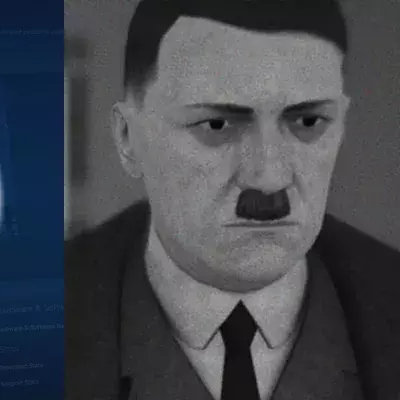 Jeu sur Hitler Steam