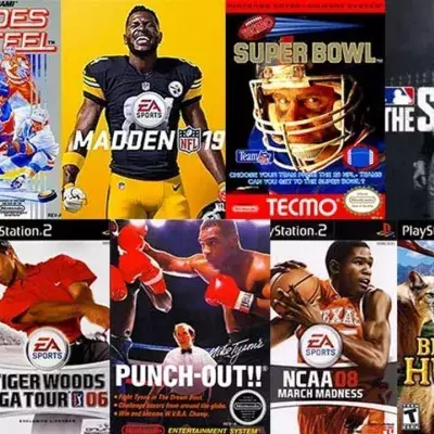 Jeux de sport : les 8 meilleurs jeux de foot, tennis ou MMA de tous les temps 