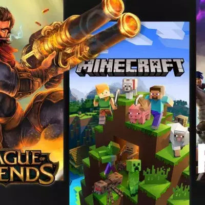 Jeux les plus joués dans le monde : top 10 des jeux vidéo les plus lancés à aujourd'hui