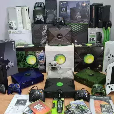 Jeux physiques Xbox 