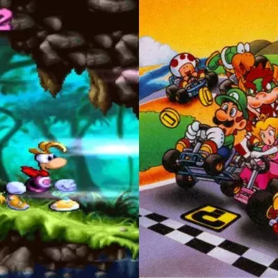 Jeux vidéo 2D cultes