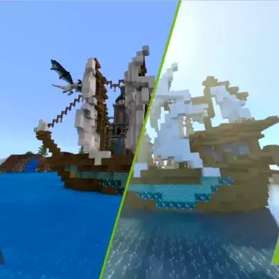 Jouez à Minecraft en 8K ray-tracing dans une version gratuite !