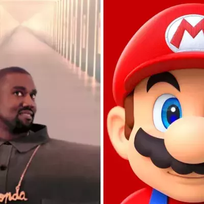 Kanye West a voulu travailler avec Nintendo... Qui a "poliment refusé" !