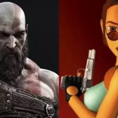 Kratos et Tomb Raider